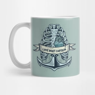 Love Boat Captain Mug